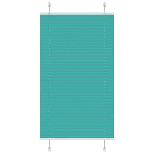 Gossi jaluza plisata verde petrol 70x150 cm latime tesatura 69,4 cm