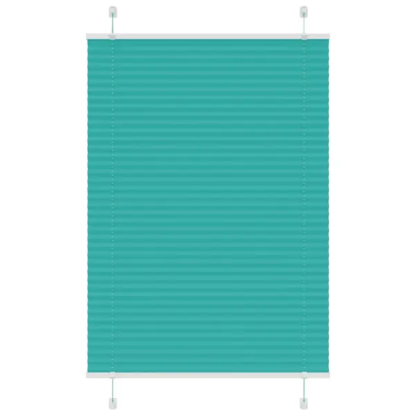 Gossi jaluza plisata verde petrol 95x100 cm latime tesatura 94,4cm