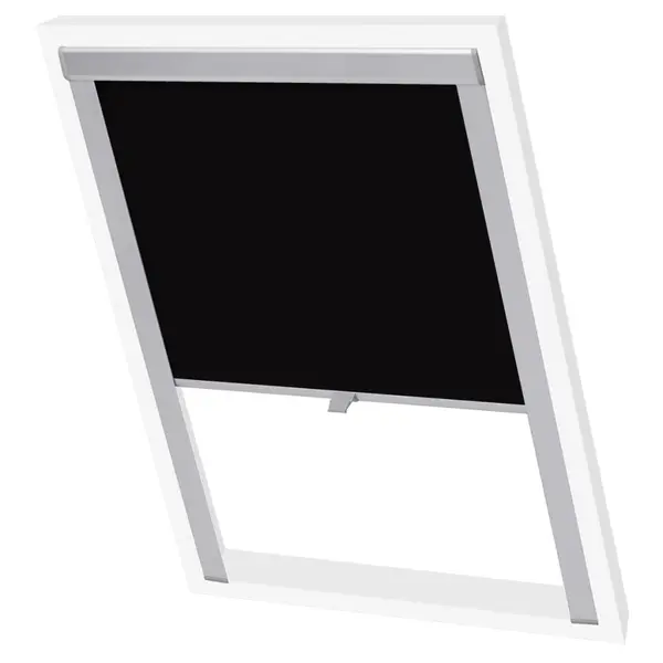 Gossi jaluzea opaca tip rulou, negru, fk06