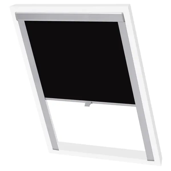 Gossi jaluzea opaca tip rulou, negru, sk06