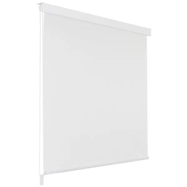 Gossi jaluzea roleta de dus, alb, 120x240 cm