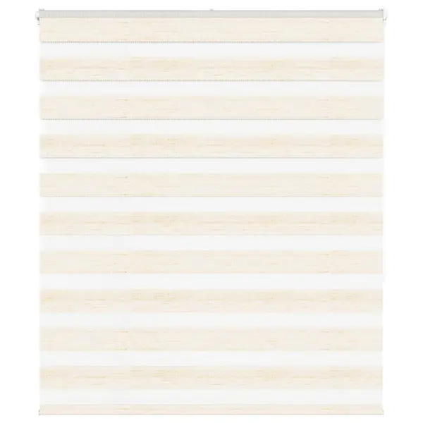 Gossi jaluzea tip zebra 130x150 cm latime tesatura 125,9 cm poliester