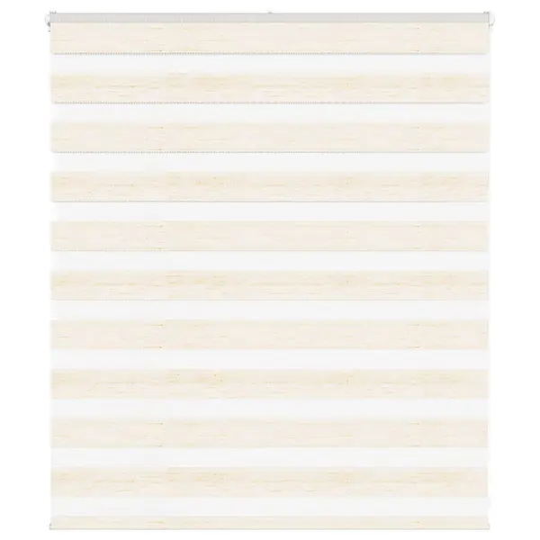 Gossi jaluzea tip zebra 135x100 cm latime tesatura 130,9 cm poliester