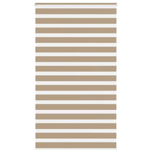 Gossi jaluzea tip zebra 135x230 cm latime tesatura 130,9 cm poliester
