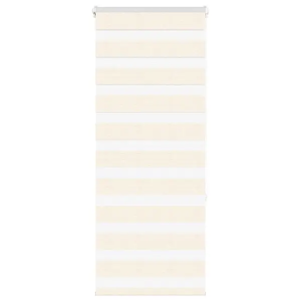 Gossi jaluzea tip zebra 60x150 cm latime tesatura 55,9 cm poliester