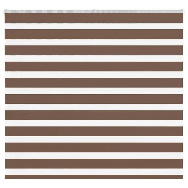 Gossi jaluzea tip zebra maro latime tesatura 160,9 cm poliester