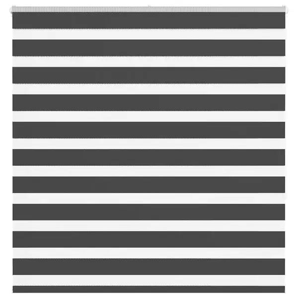 Gossi jaluzea tip zebra neagra latime tesatura 140,9 cm poliester