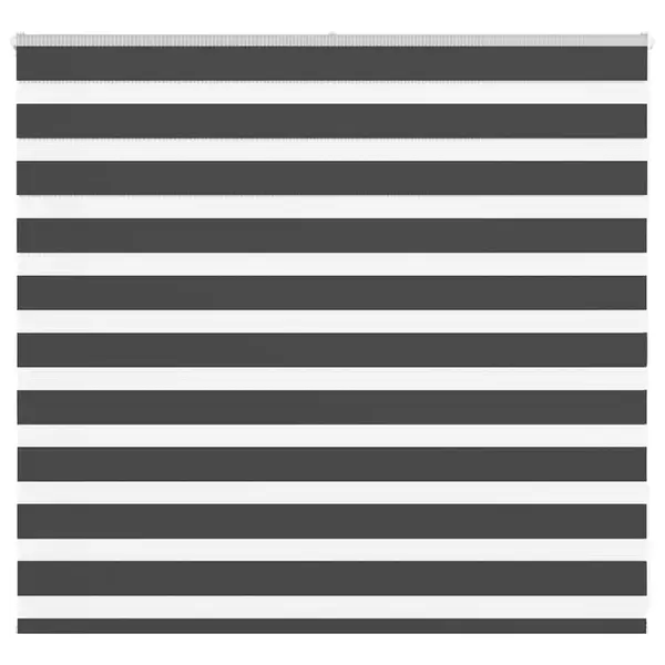Gossi jaluzea tip zebra neagra latime tesatura 160,9 cm poliester