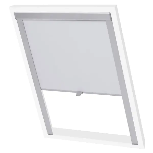 Gossi jaluzele opace tip rulou u08/808, alb