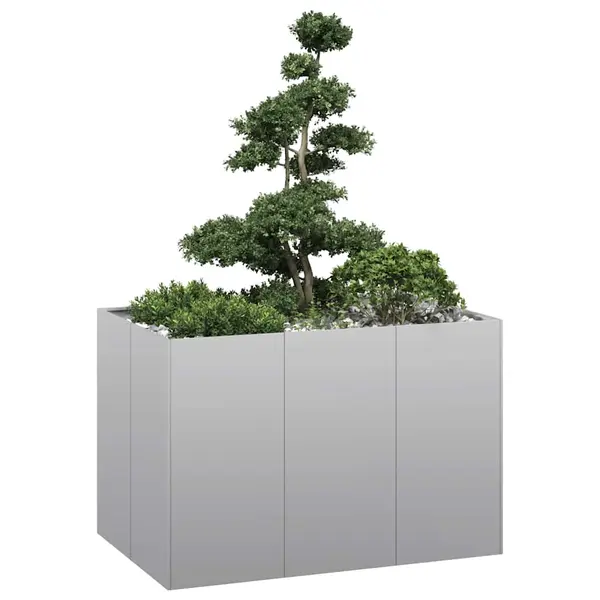 Gossi jardiniera 120x80x80 cm otel galvanizat
