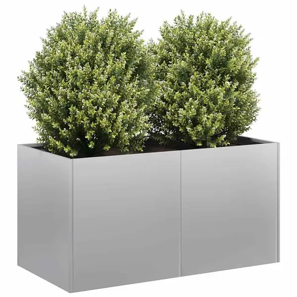 Gossi jardiniera 80x40x40 cm otel galvanizat