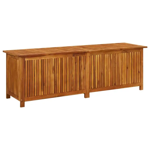 Gossi lada de depozitare gradina, 175x50x58 cm, lemn masiv de acacia