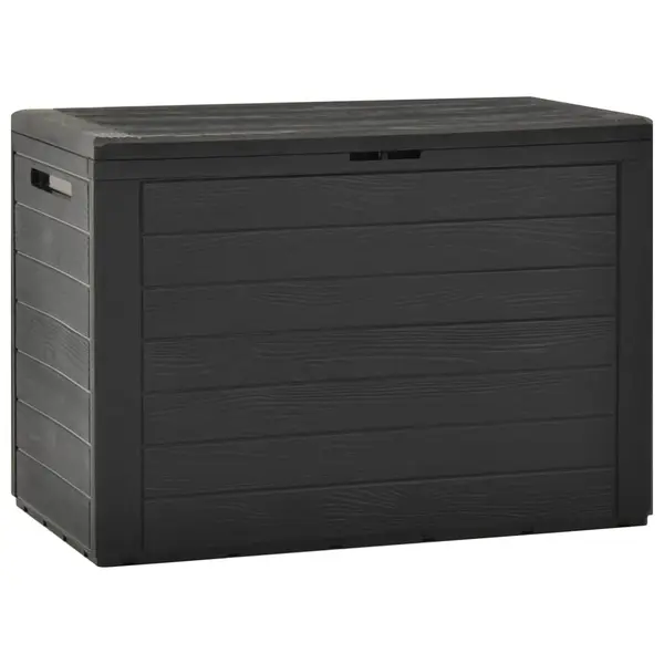Gossi lada de depozitare pentru gradina, antracit, 78 x 44 x 55 cm