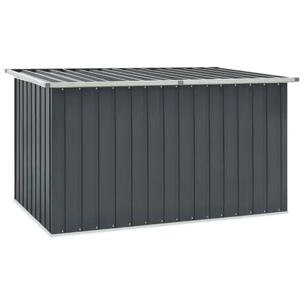 Gossi lada de depozitare pentru gradina, gri, 171x99x93 cm