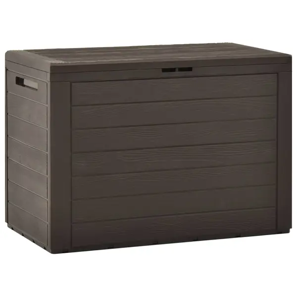 Gossi lada de depozitare pentru gradina, maro, 78 x 44 x 55 cm