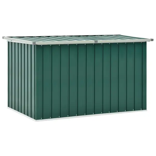 Gossi lada de depozitare pentru gradina, verde, 149 x 99 x 93 cm