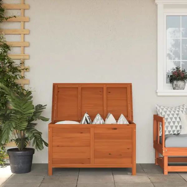 Gossi lada depozitare de gradina 99x49,5x58,5 cm lemn masiv de brad