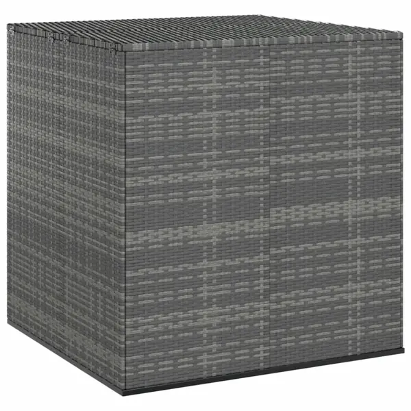 Gossi lada gradina pentru perne, gri, 100x97,5x104 cm, ratan pe