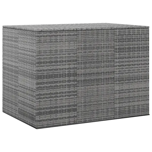 Gossi lada gradina pentru perne, gri, 145x100x103 cm, ratan pe