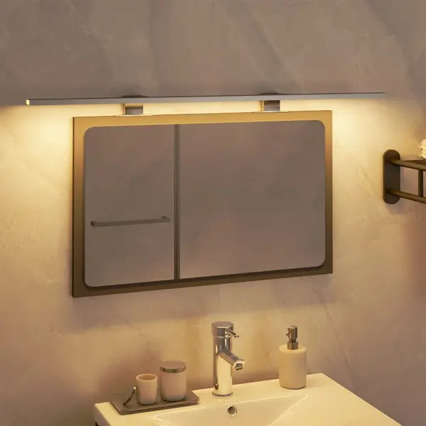 Gossi lampa cu led pentru oglinda, 13 w, alb cald, 80 cm, 3000 k