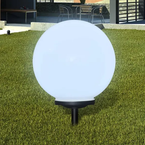 Gossi lampa de exterior pentru alei led, 40 cm, cu tarus de sol