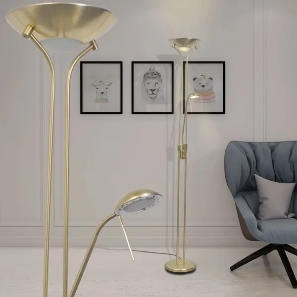 Gossi lampa de podea cu led reglabila, 23 w