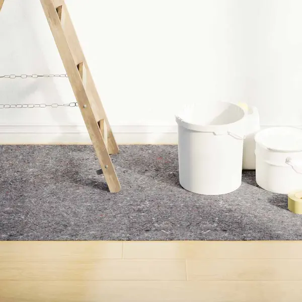 Gossi lana anti-alunecare pentru vopsit 515 cm 280 g/m2 gri