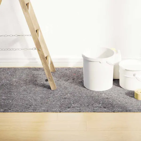 Gossi lana anti-alunecare pentru vopsitor 1020 cm 280 g/m2 gri