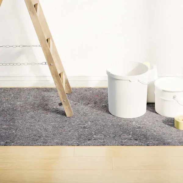 Gossi lana anti-alunecare pentru vopsitor 515 cm 180 g/m2 gri