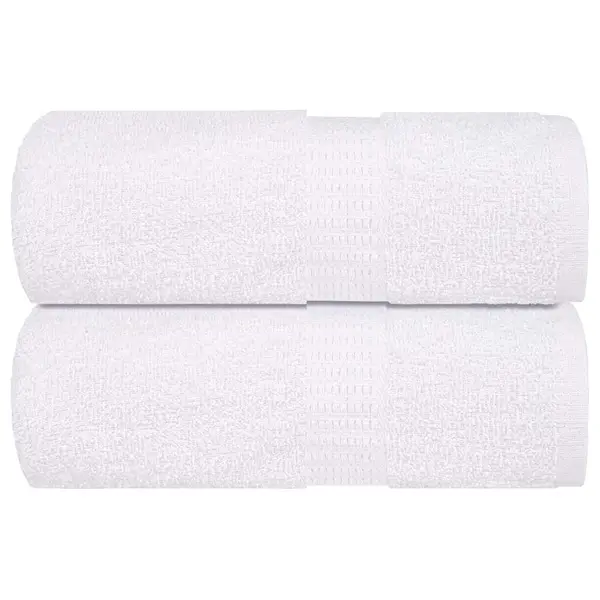 Gossi lavete 2 buc alb 15x21 cm 360 g/m2 100% bumbac