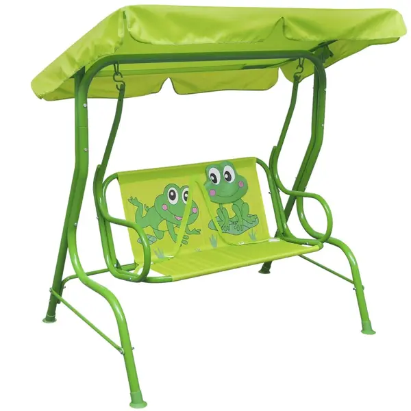 Gossi leagan pentru copii, verde