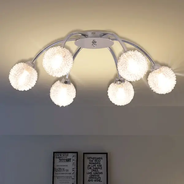 Gossi lustra cu 6 becuri led g9 240 w
