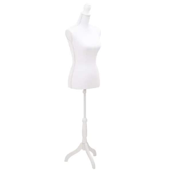 Gossi manechin bust pentru dame, alb