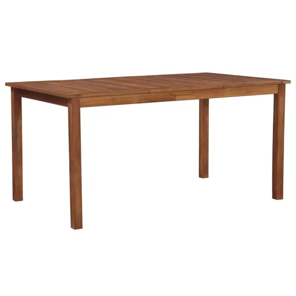 Gossi masa de gradina, 150 x 90 x 74 cm, lemn masiv de acacia