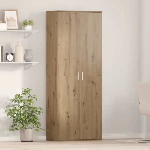 Gossi masa inalta din stejar lucrat manual 70x35x180 cm