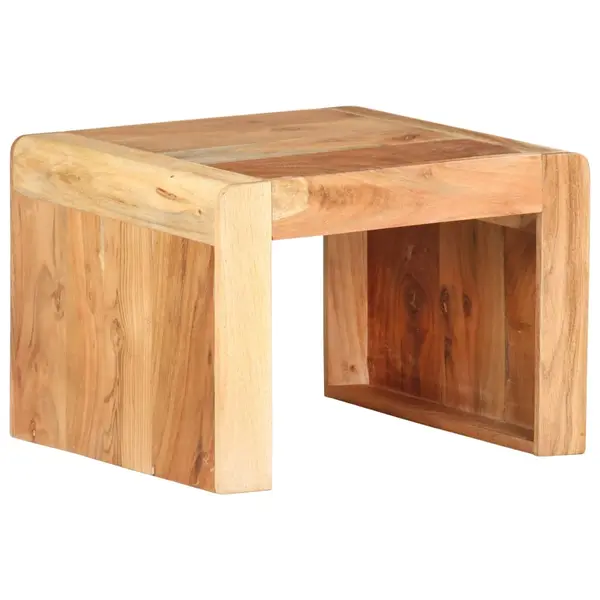 Gossi masa laterala, 43x40x30 cm, lemn masiv de acacia