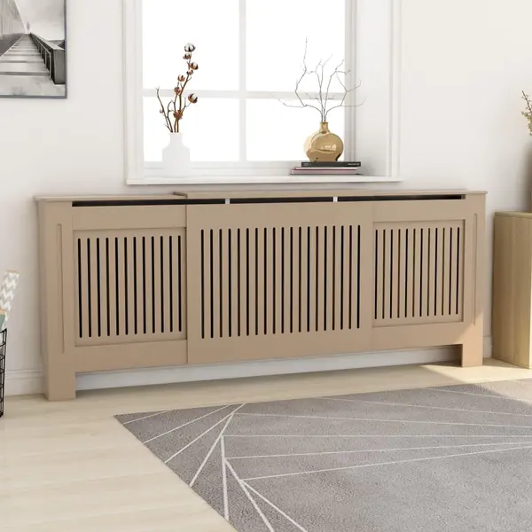 Gossi masca pentru calorifer, 205 cm, mdf