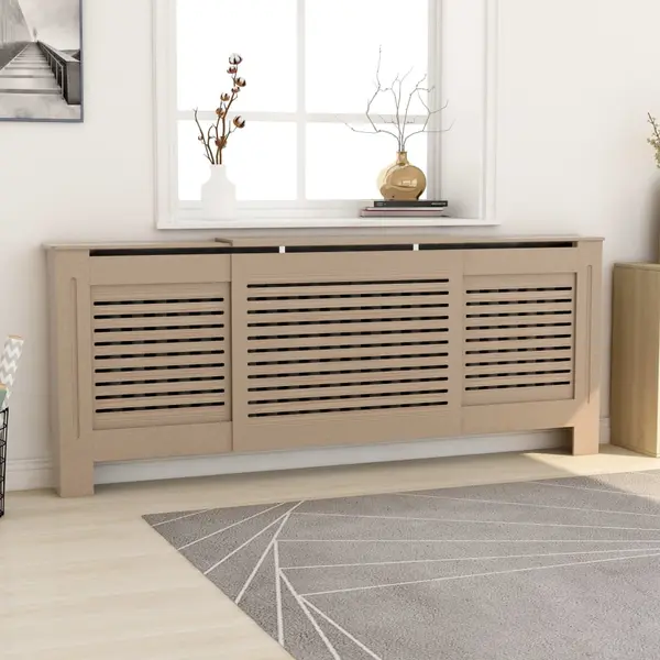 Gossi masca pentru calorifer, 205 cm, mdf