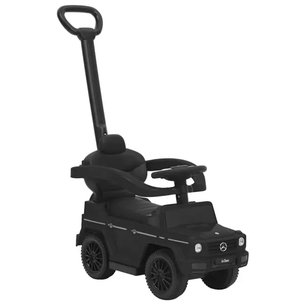 Gossi masinuta cu impingere mercedes-benz g63, negru
