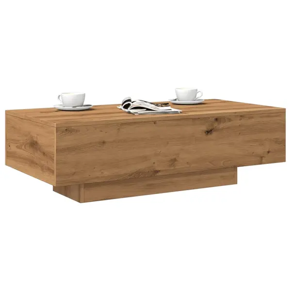 Gossi masuta cafea, stejar artizanal, 100x49,5x31 cm, lemn prelucrat