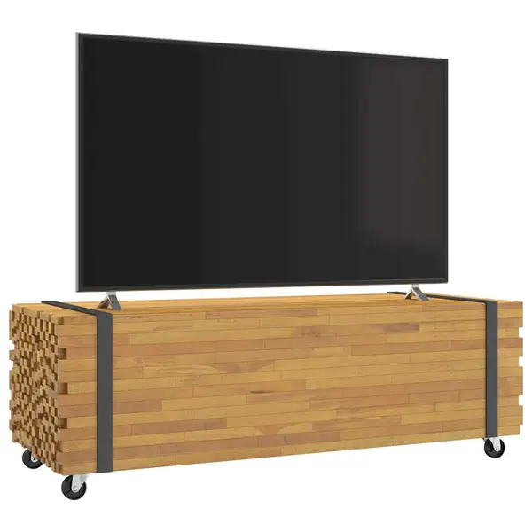 Gossi masuta de cafea 110x45x35 cm din lemn masiv de tec