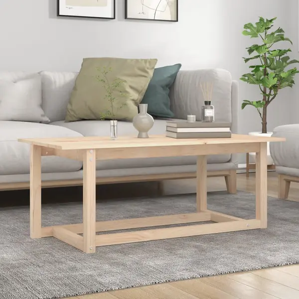 Gossi masuta de cafea, 110x55x45 cm, lemn masiv de pin