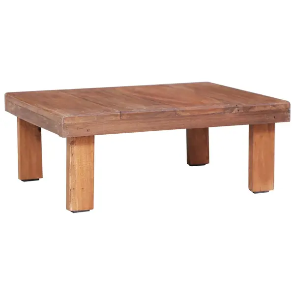Gossi masuta de cafea, 60 x 45 x 23 cm, lemn masiv reciclat