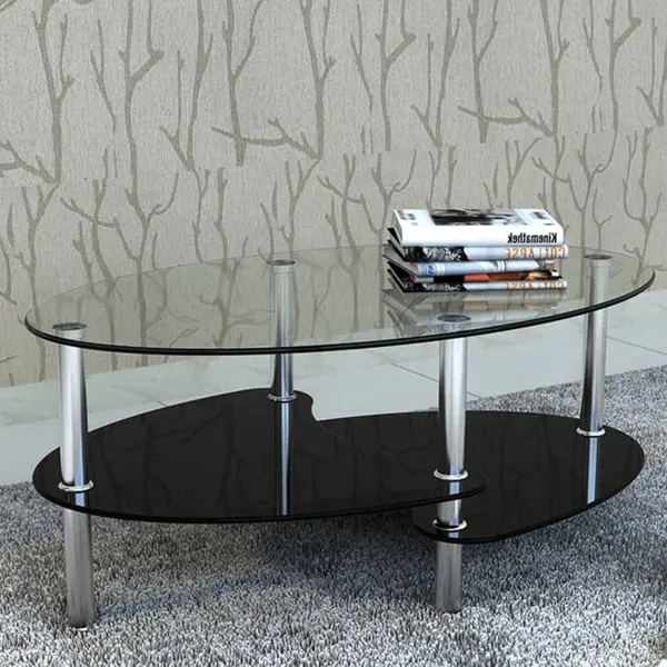 Gossi masuta de cafea cu design exclusivist, negru
