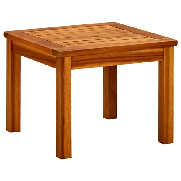 Gossi masuta de cafea de gradina, 45x45x36 cm, lemn masiv acacia