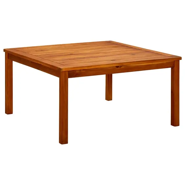 Gossi masuta de cafea de gradina, 85x85x45 cm, lemn masiv acacia