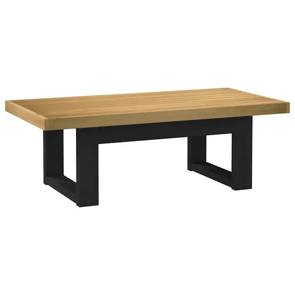 Gossi masuta de cafea noain picioare in forma de u lemn masiv de pin