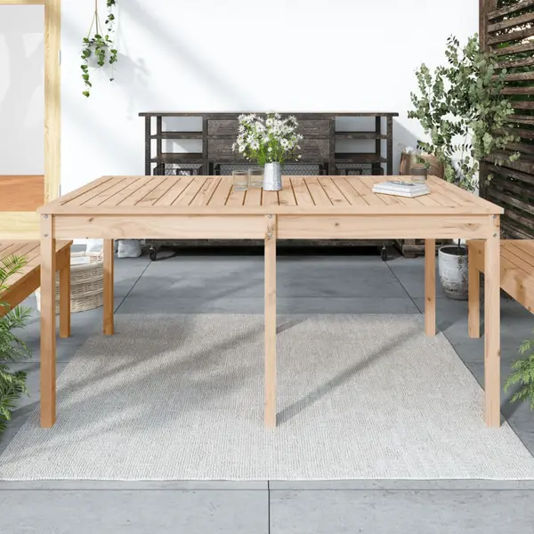 Gossi masuta de gradina, 159,5x82,5x76 cm, lemn masiv de pin