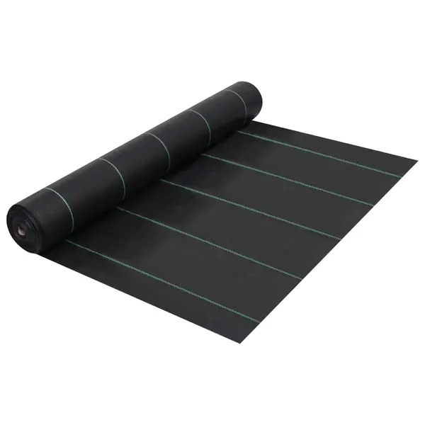 Gossi membrana antiburuieni & antiradacini, negru, 1x10 m, pp