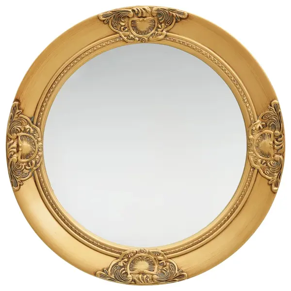 Gossi oglinda de perete in stil baroc, auriu, 50 cm